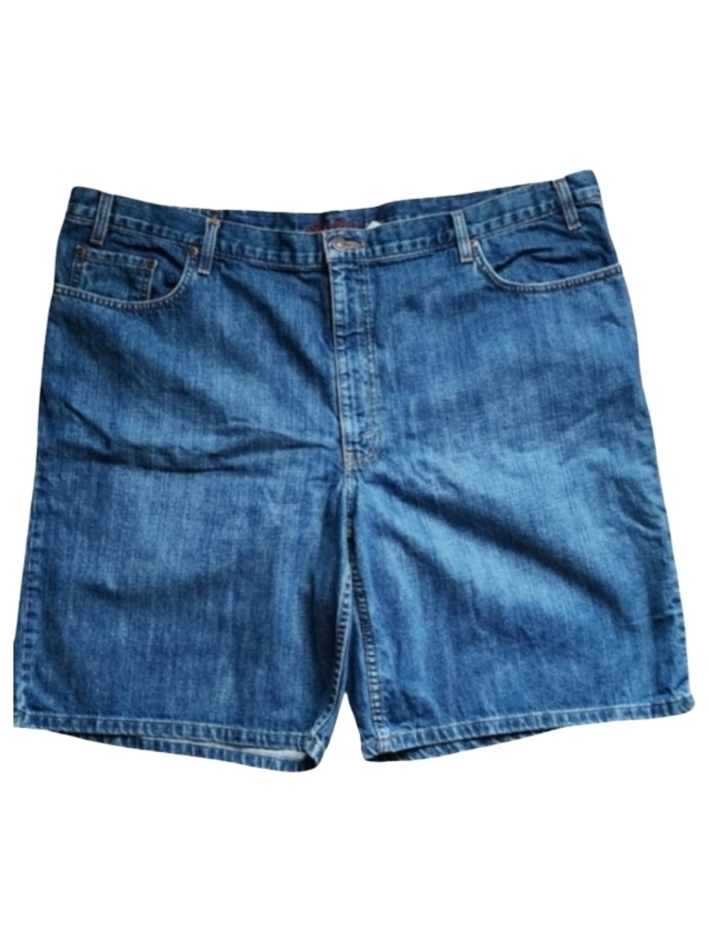 Eddie Bauer Premium Denim Blue Shorts Men's Size 46‎